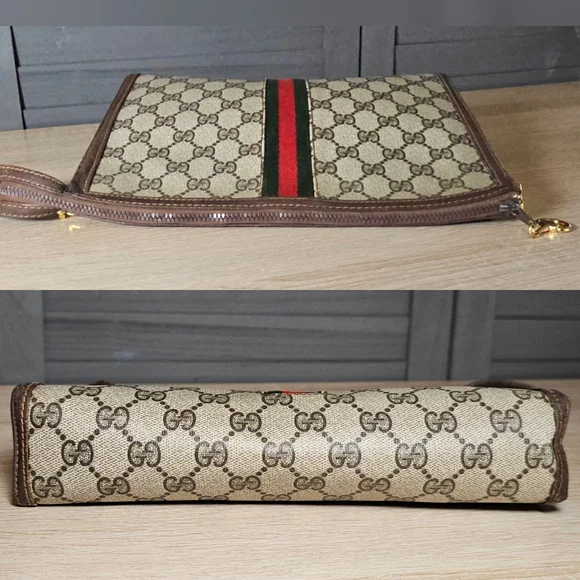 Authentic GUCCI Ophidia Supreme Web Crossbody - Picture 6 of 15